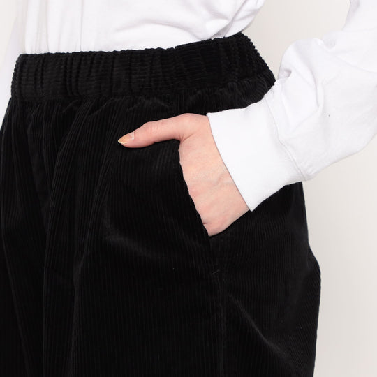 WOMEN'S CORDUROY 2TUCK EASY PANTS