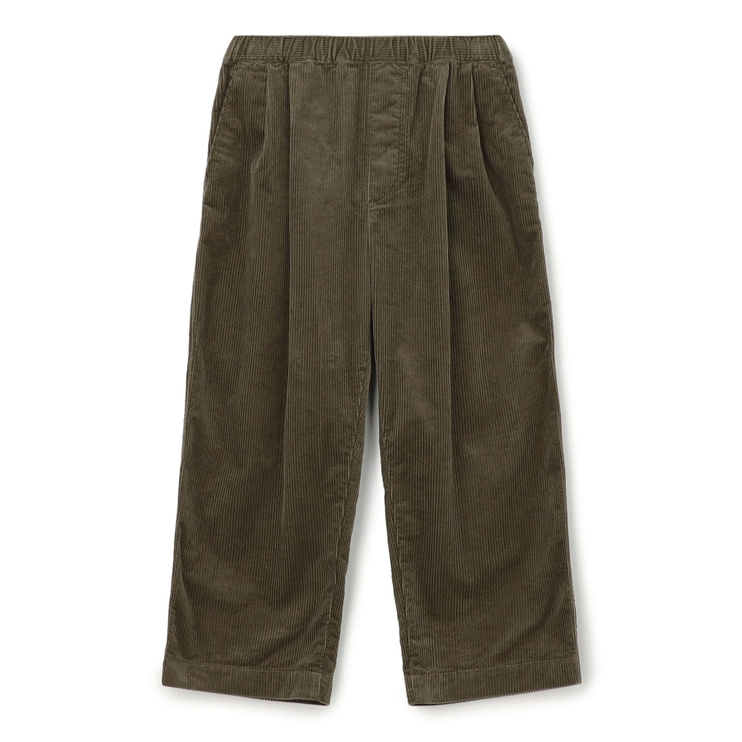 WOMEN'S CORDUROY 2TUCK EASY PANTS