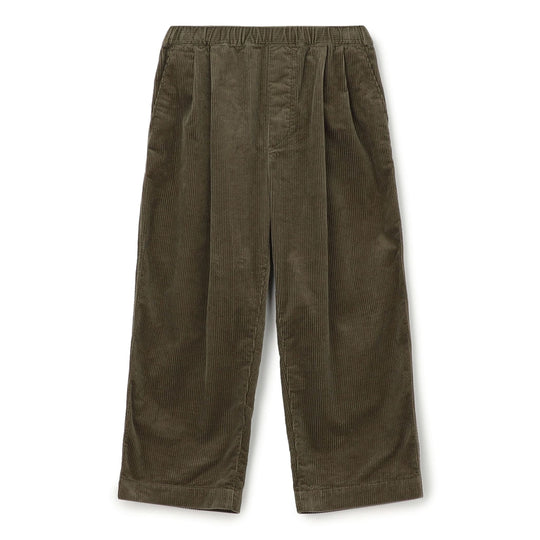 WOMEN'S CORDUROY 2TUCK EASY PANTS
