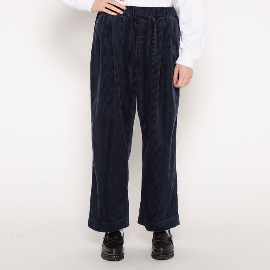 WOMEN'S CORDUROY 2TUCK EASY PANTS