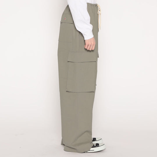 WOMEN'S PEACH SKIN CARGO PANTS