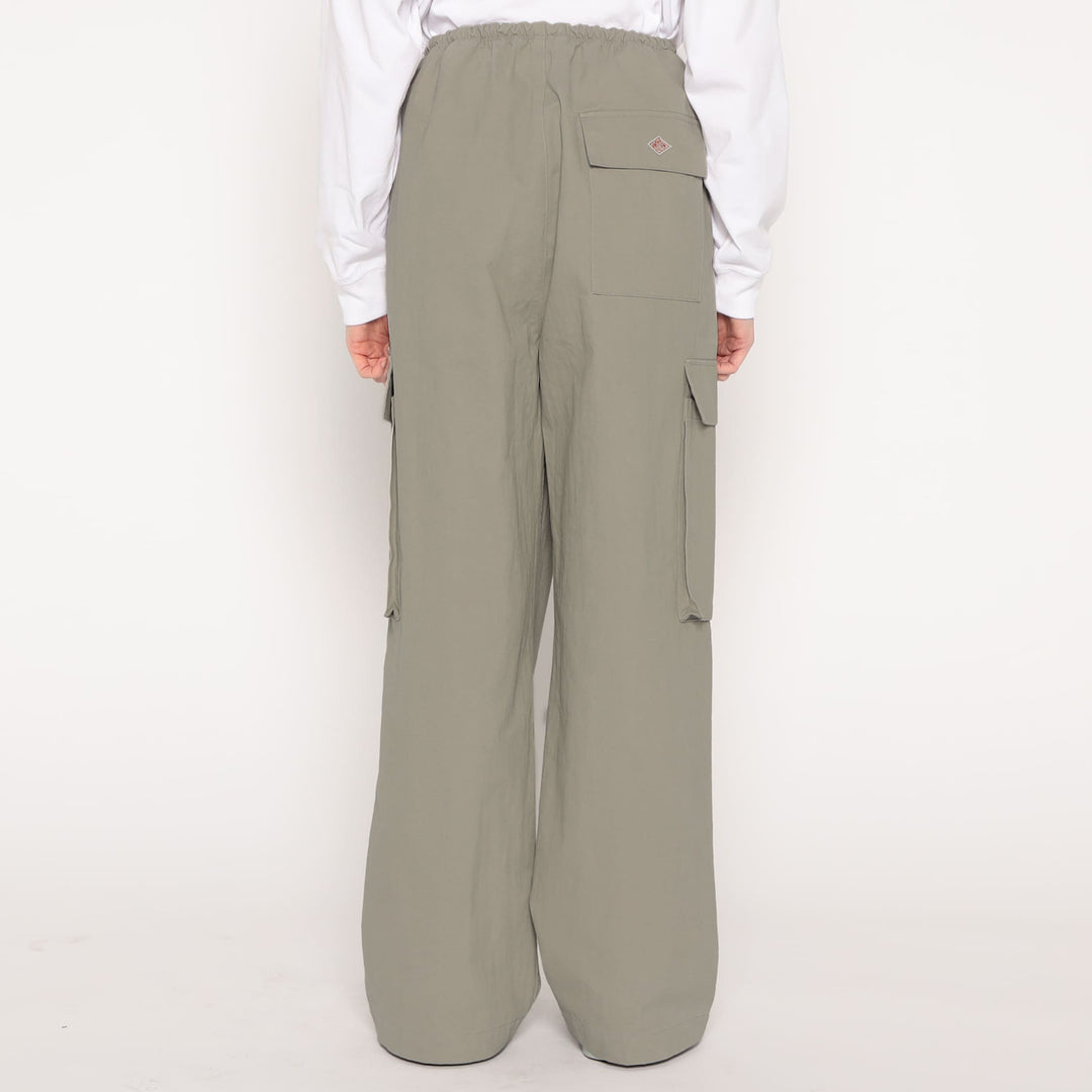 WOMEN'S PEACH SKIN CARGO PANTS