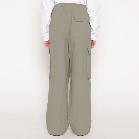 WOMEN'S PEACH SKIN CARGO PANTS