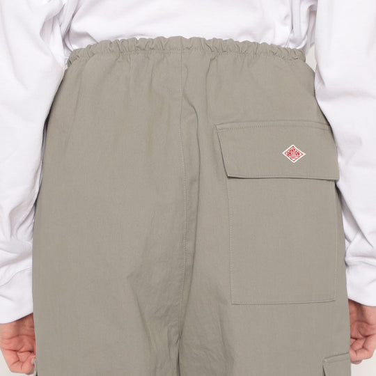 WOMEN'S PEACH SKIN CARGO PANTS