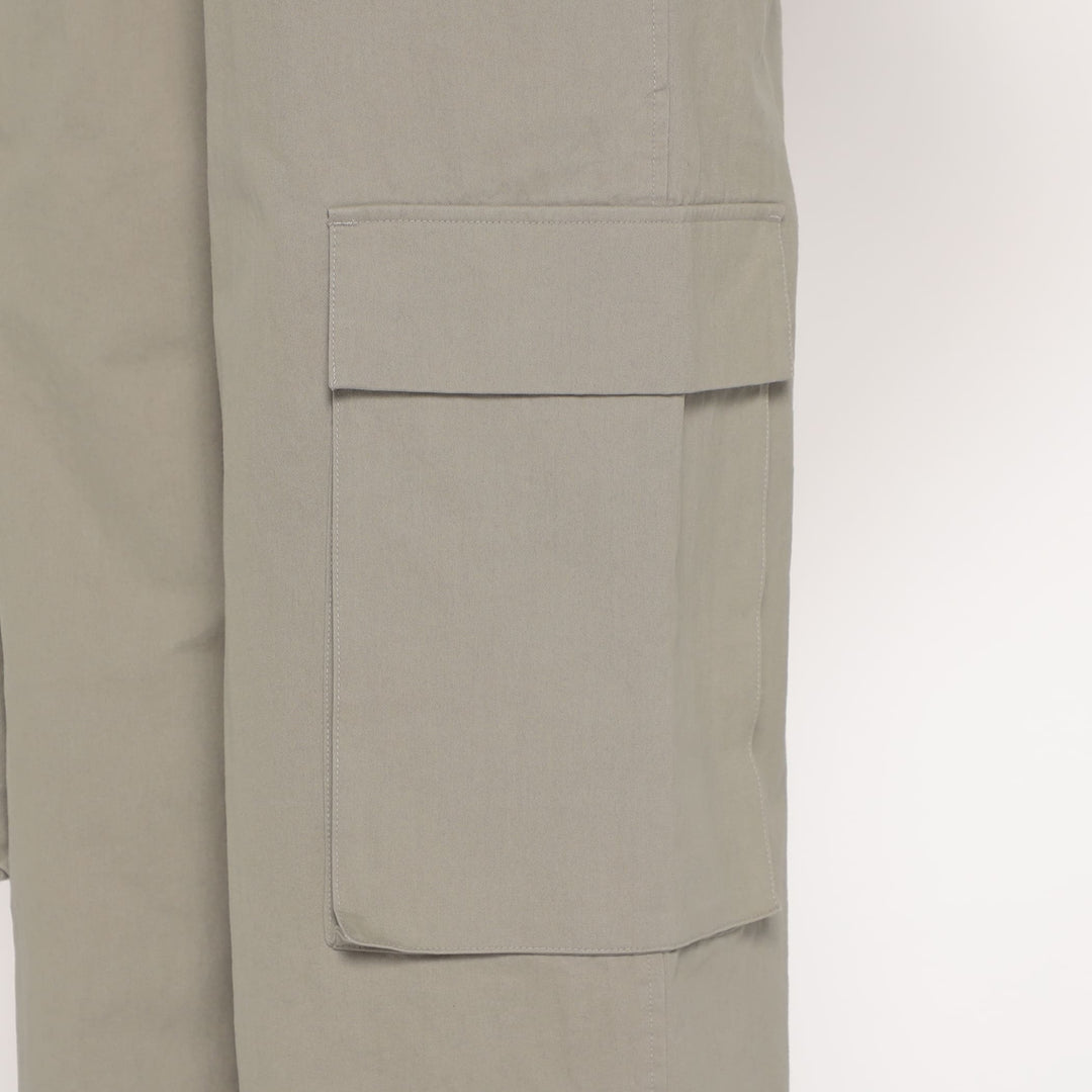 WOMEN'S PEACH SKIN CARGO PANTS