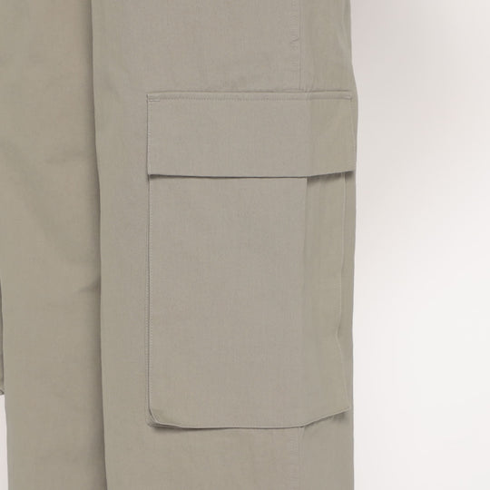 WOMEN'S PEACH SKIN CARGO PANTS
