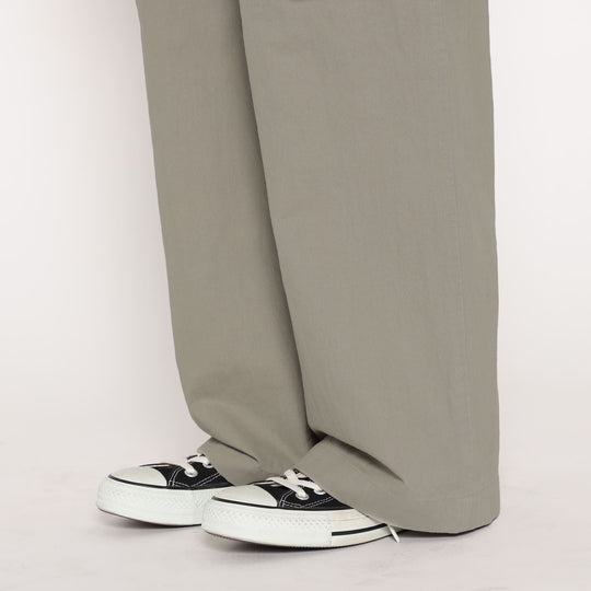 WOMEN'S PEACH SKIN CARGO PANTS