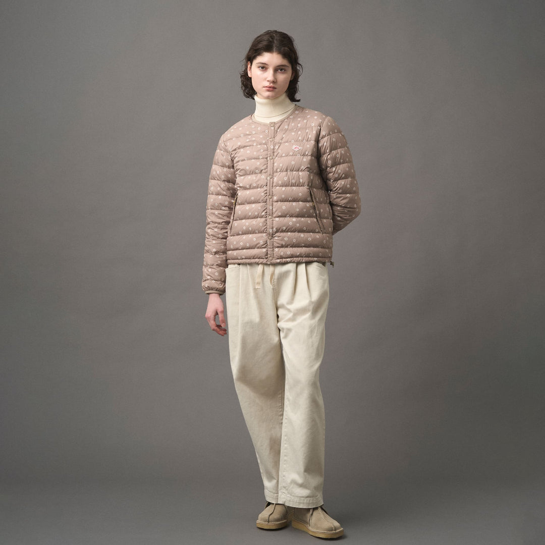 WOMEN'S HEAVY TWILL 2TUCK EASY PANTS