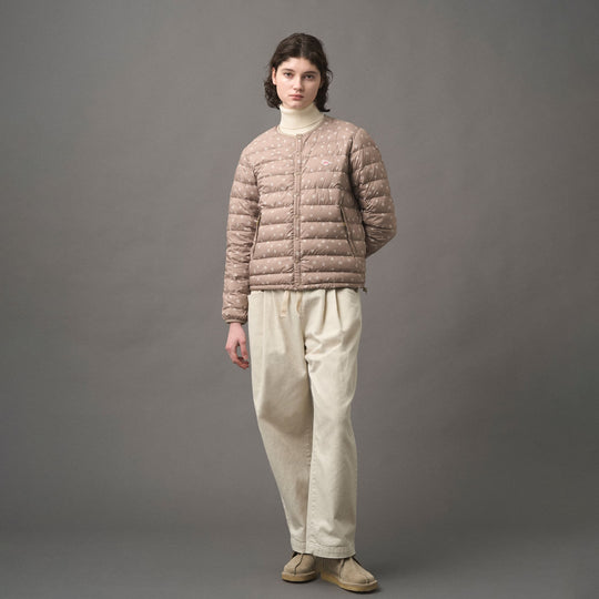 WOMEN'S HEAVY TWILL 2TUCK EASY PANTS