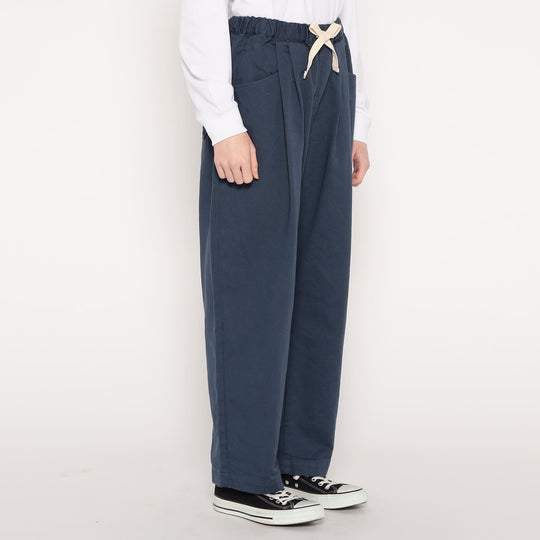 WOMEN'S HEAVY TWILL 2TUCK EASY PANTS