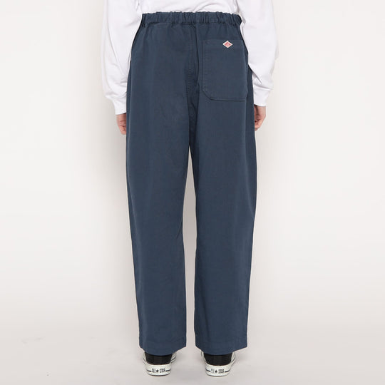 WOMEN'S HEAVY TWILL 2TUCK EASY PANTS