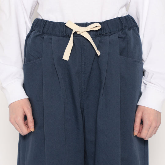 WOMEN'S HEAVY TWILL 2TUCK EASY PANTS