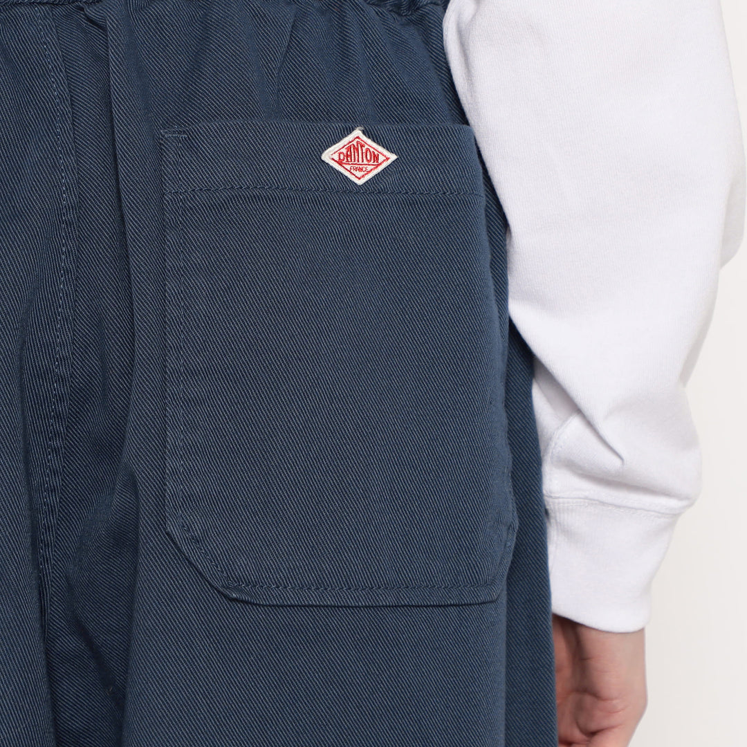 WOMEN'S HEAVY TWILL 2TUCK EASY PANTS