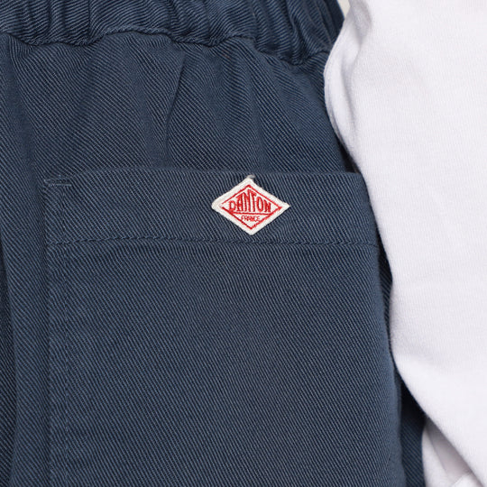 WOMEN'S HEAVY TWILL 2TUCK EASY PANTS