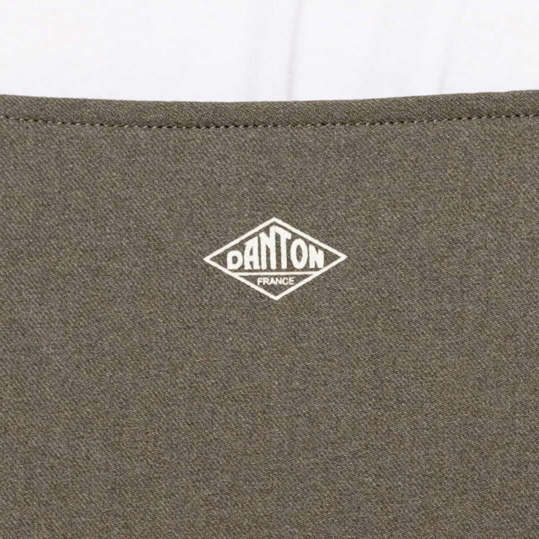 WOMEN'S POLYESTER FLANNEL OVERALLS SKIRT