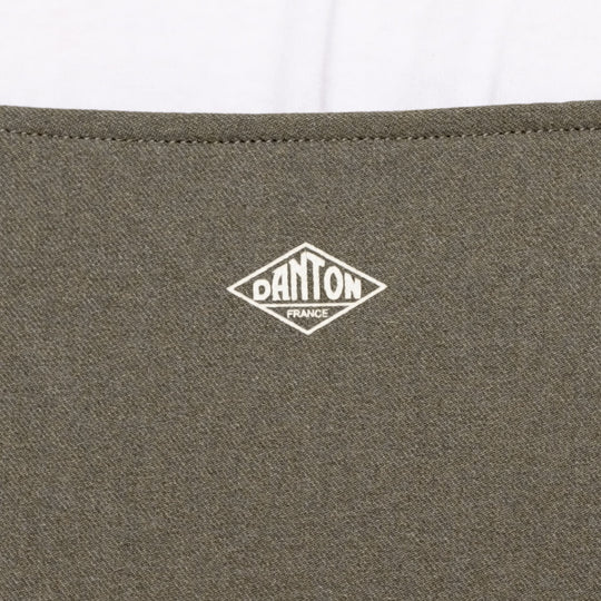 WOMEN'S POLYESTER FLANNEL OVERALLS SKIRT