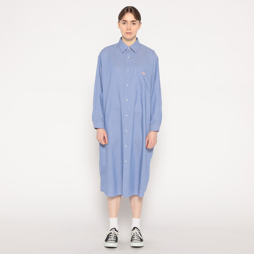 WOMEN'S OXFORD CLASSIC COLLAR DRESS