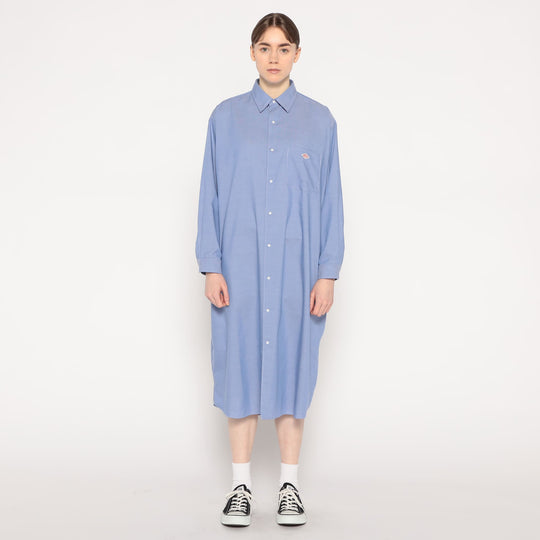 WOMEN'S OXFORD CLASSIC COLLAR DRESS