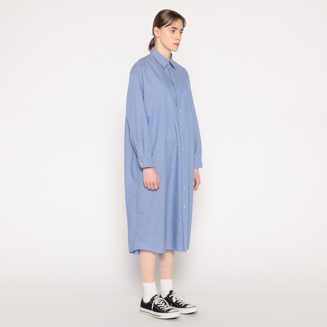 WOMEN'S OXFORD CLASSIC COLLAR DRESS