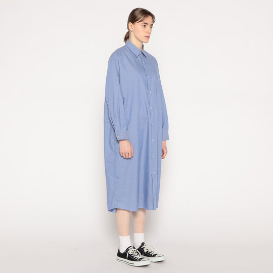 WOMEN'S OXFORD CLASSIC COLLAR DRESS