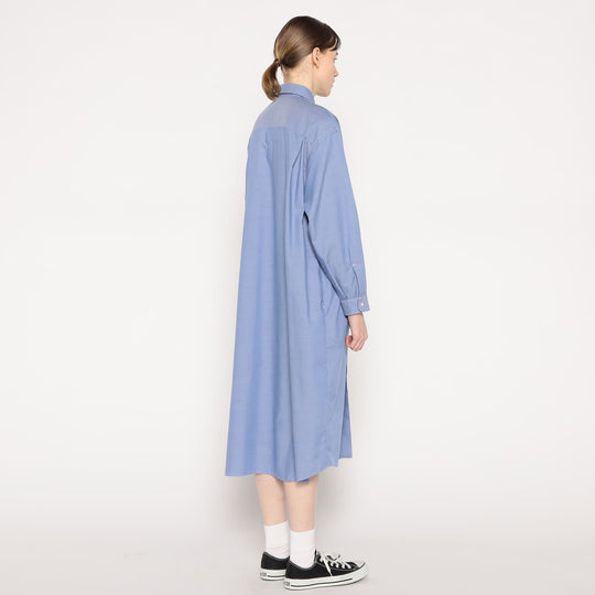 WOMEN'S OXFORD CLASSIC COLLAR DRESS