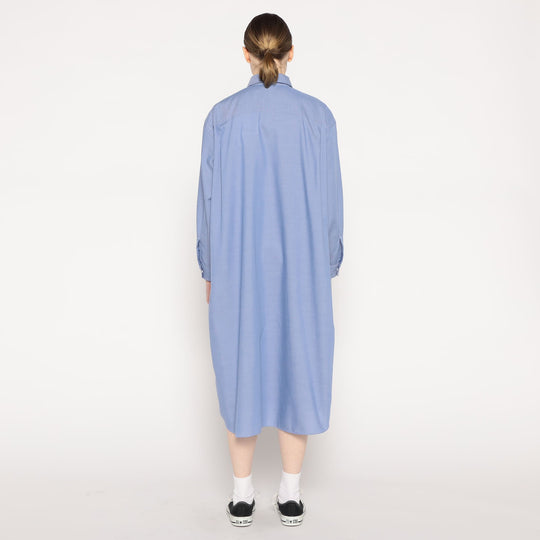 WOMEN'S OXFORD CLASSIC COLLAR DRESS