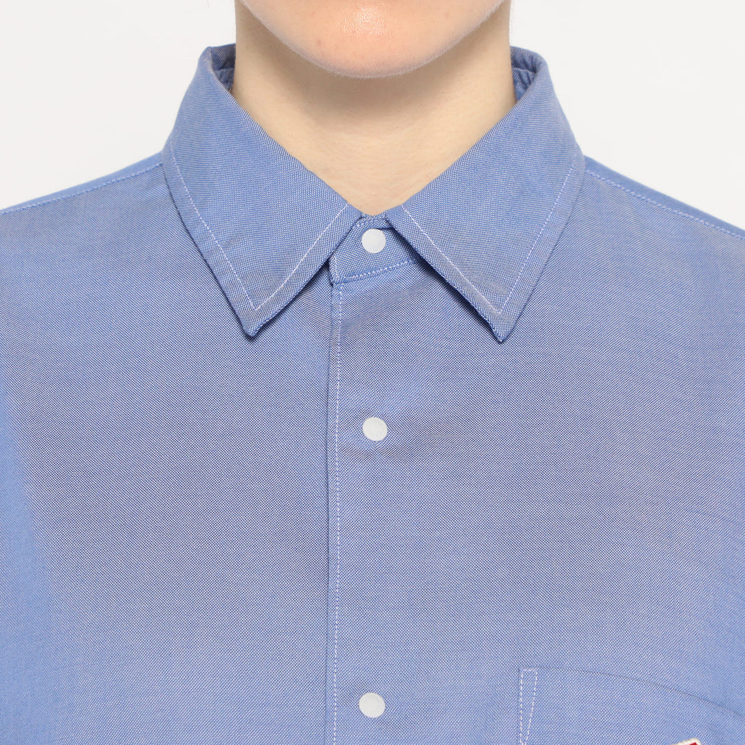 WOMEN'S OXFORD CLASSIC COLLAR DRESS