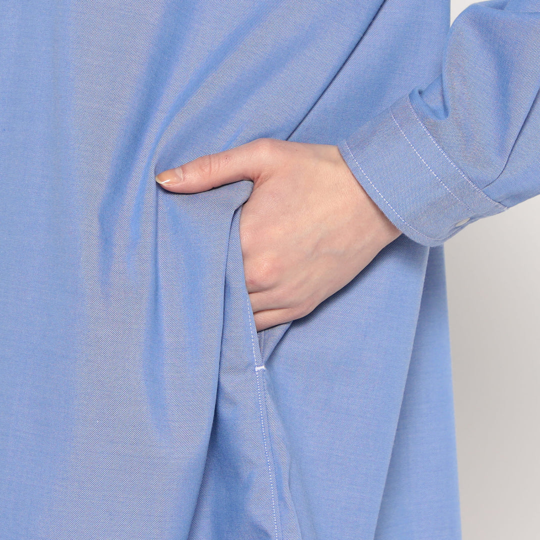 WOMEN'S OXFORD CLASSIC COLLAR DRESS