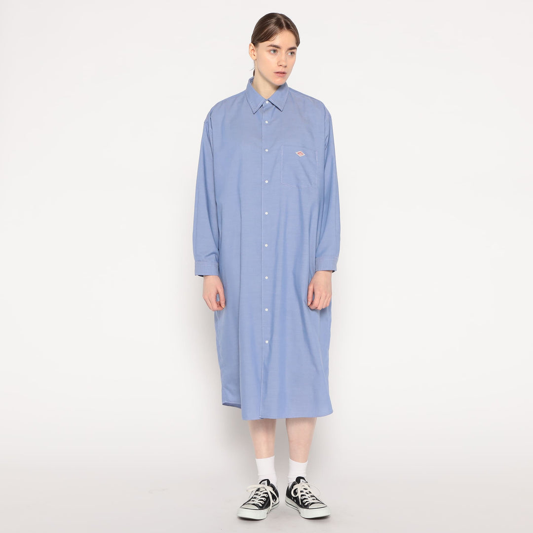 WOMEN'S OXFORD CLASSIC COLLAR DRESS