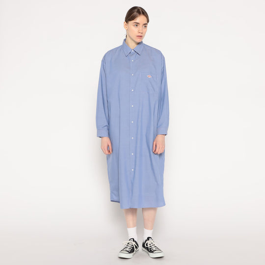 WOMEN'S OXFORD CLASSIC COLLAR DRESS