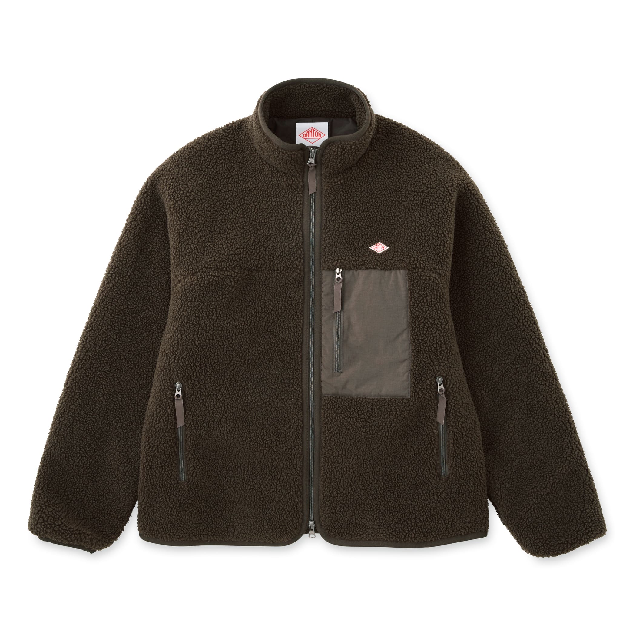 DANTON MEN'S INSULATION LIGHT BOA STAND COLLAR JACKET