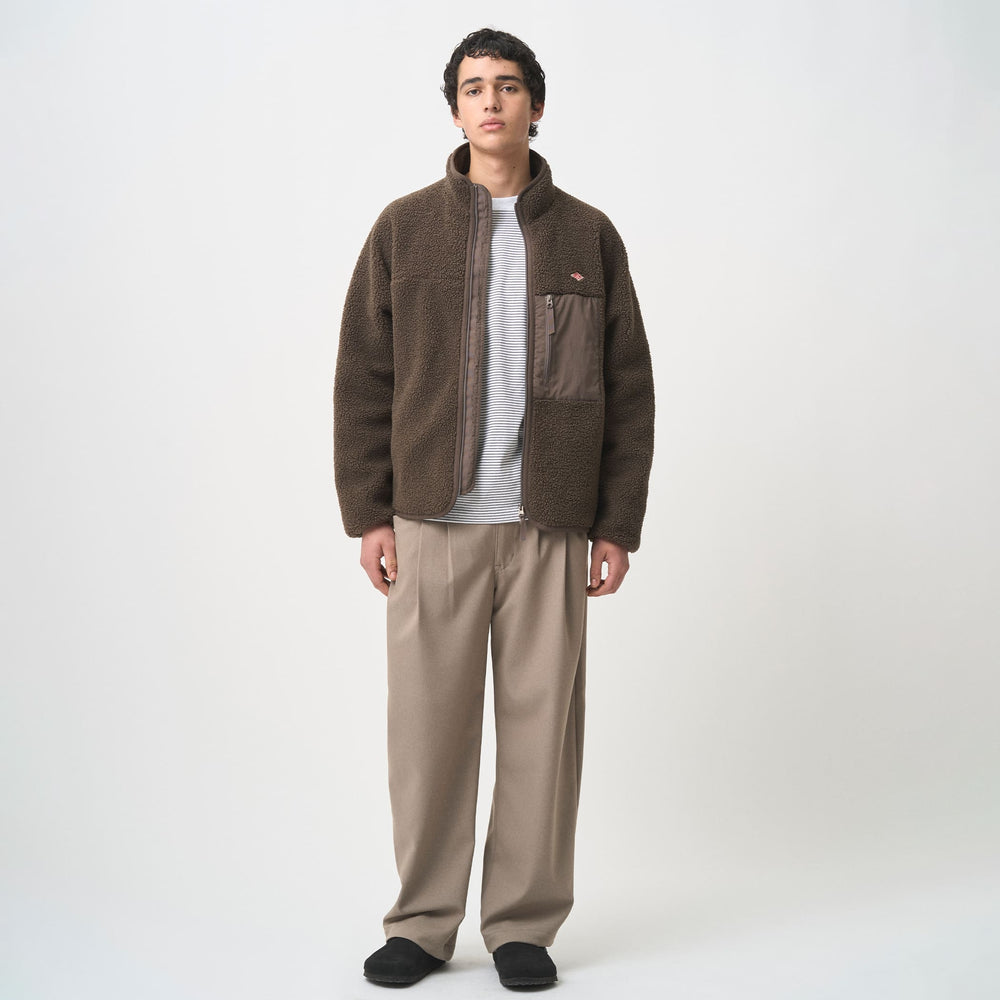 MEN'S INSULATION LIGHT BOA STAND COLLAR JACKET