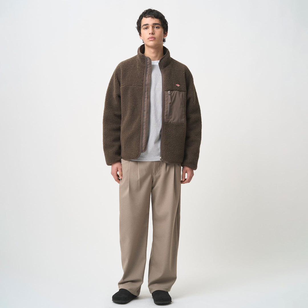 MEN'S INSULATION LIGHT BOA STAND COLLAR JACKET