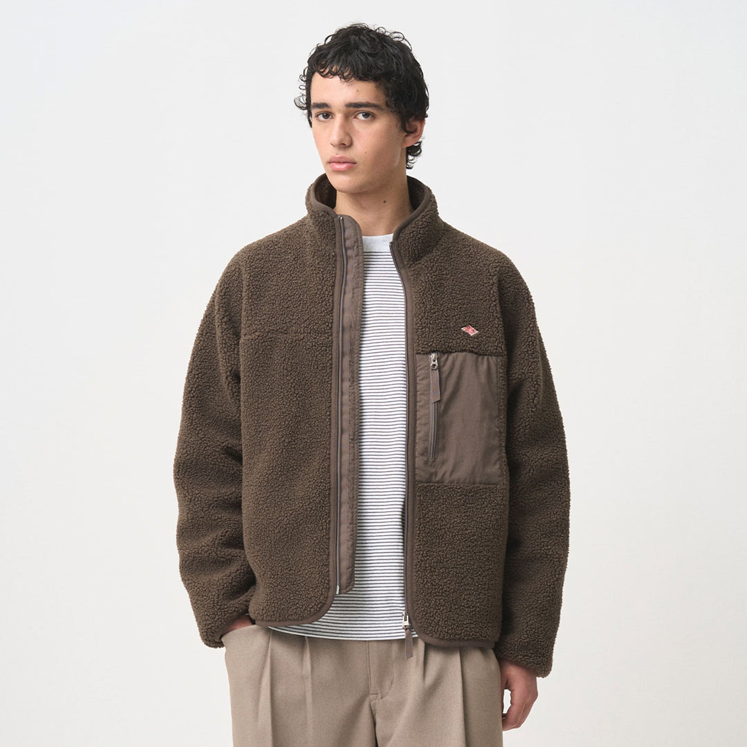 MEN'S INSULATION LIGHT BOA STAND COLLAR JACKET