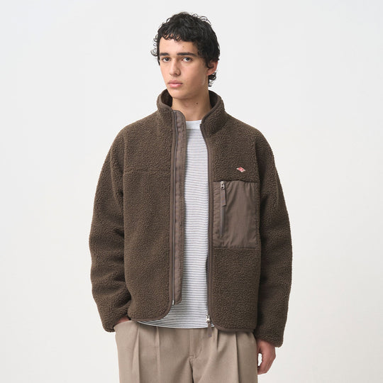 MEN'S INSULATION LIGHT BOA STAND COLLAR JACKET