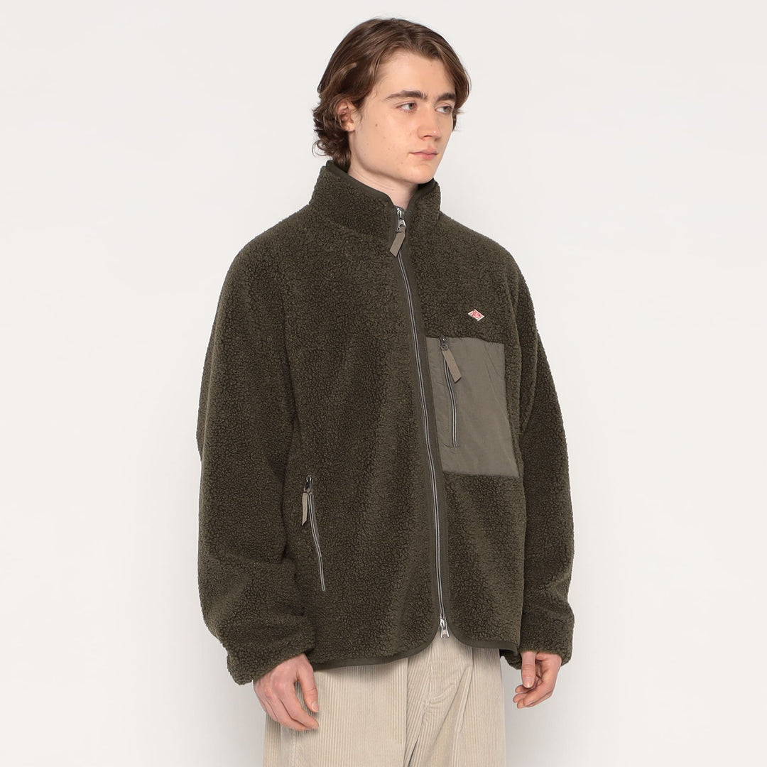 MEN'S INSULATION LIGHT BOA STAND COLLAR JACKET