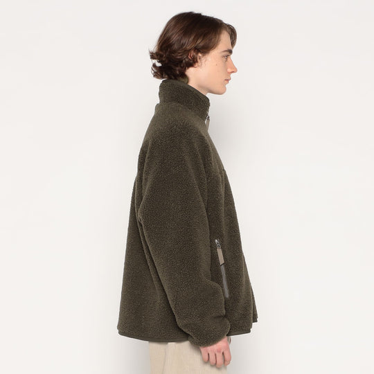 MEN'S INSULATION LIGHT BOA STAND COLLAR JACKET