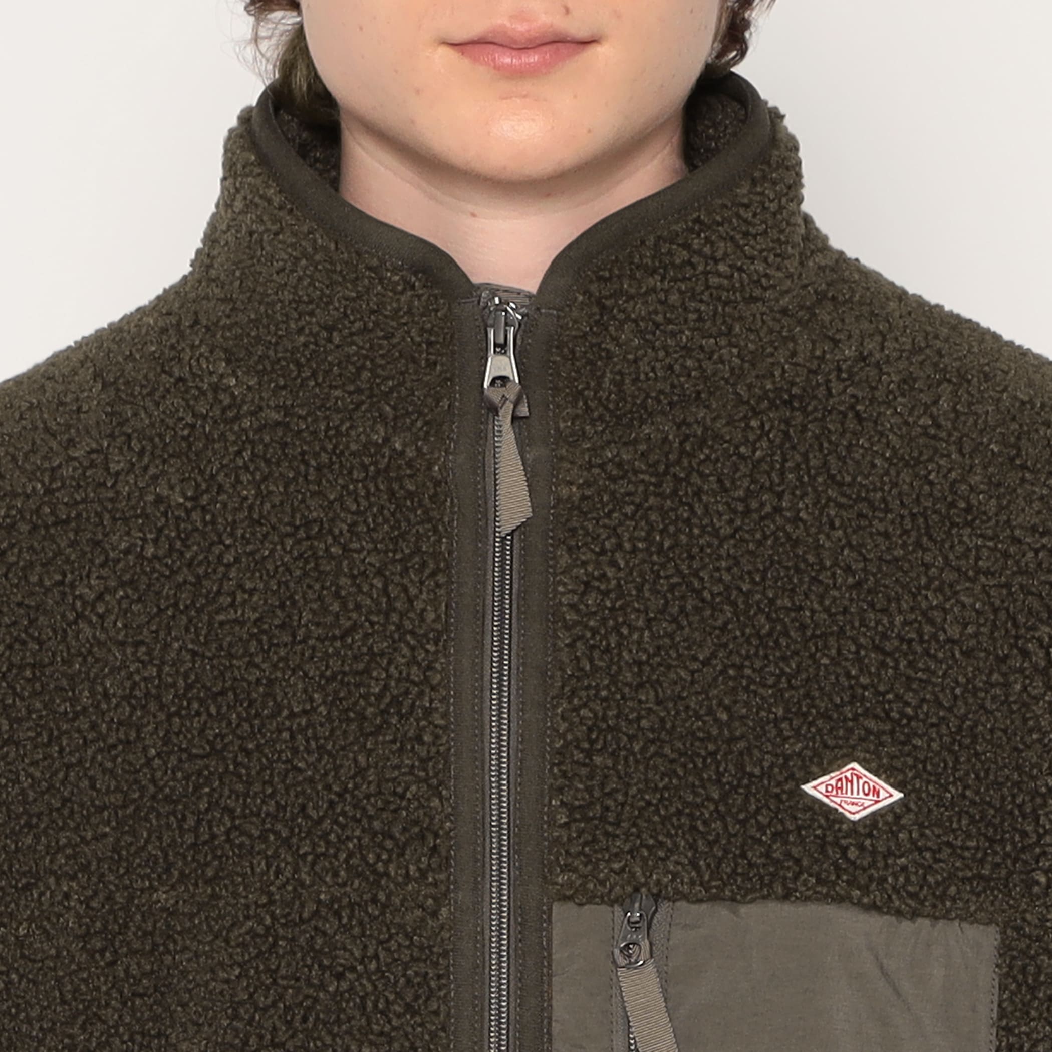 DANTON MEN'S INSULATION LIGHT BOA STAND COLLAR JACKET