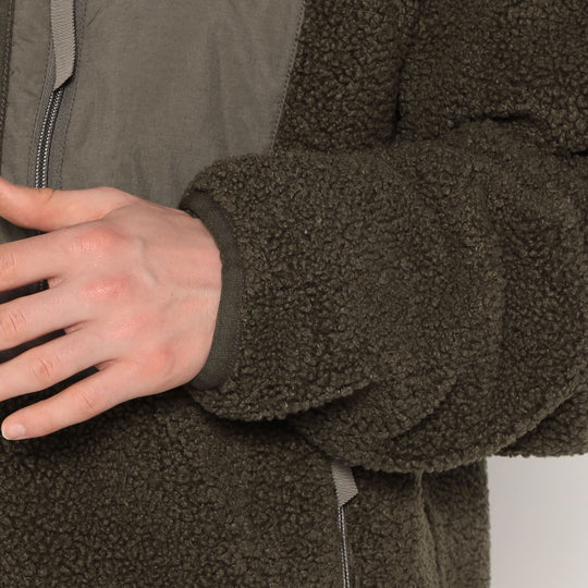 MEN'S INSULATION LIGHT BOA STAND COLLAR JACKET