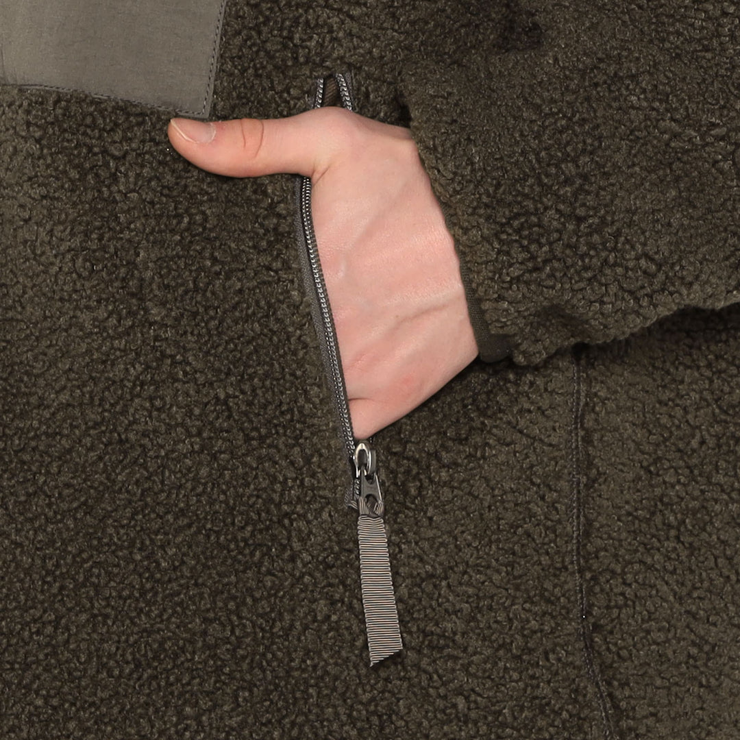 MEN'S INSULATION LIGHT BOA STAND COLLAR JACKET