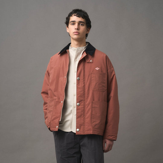 MEN'S NYLON TAFFETA WORK JACKET