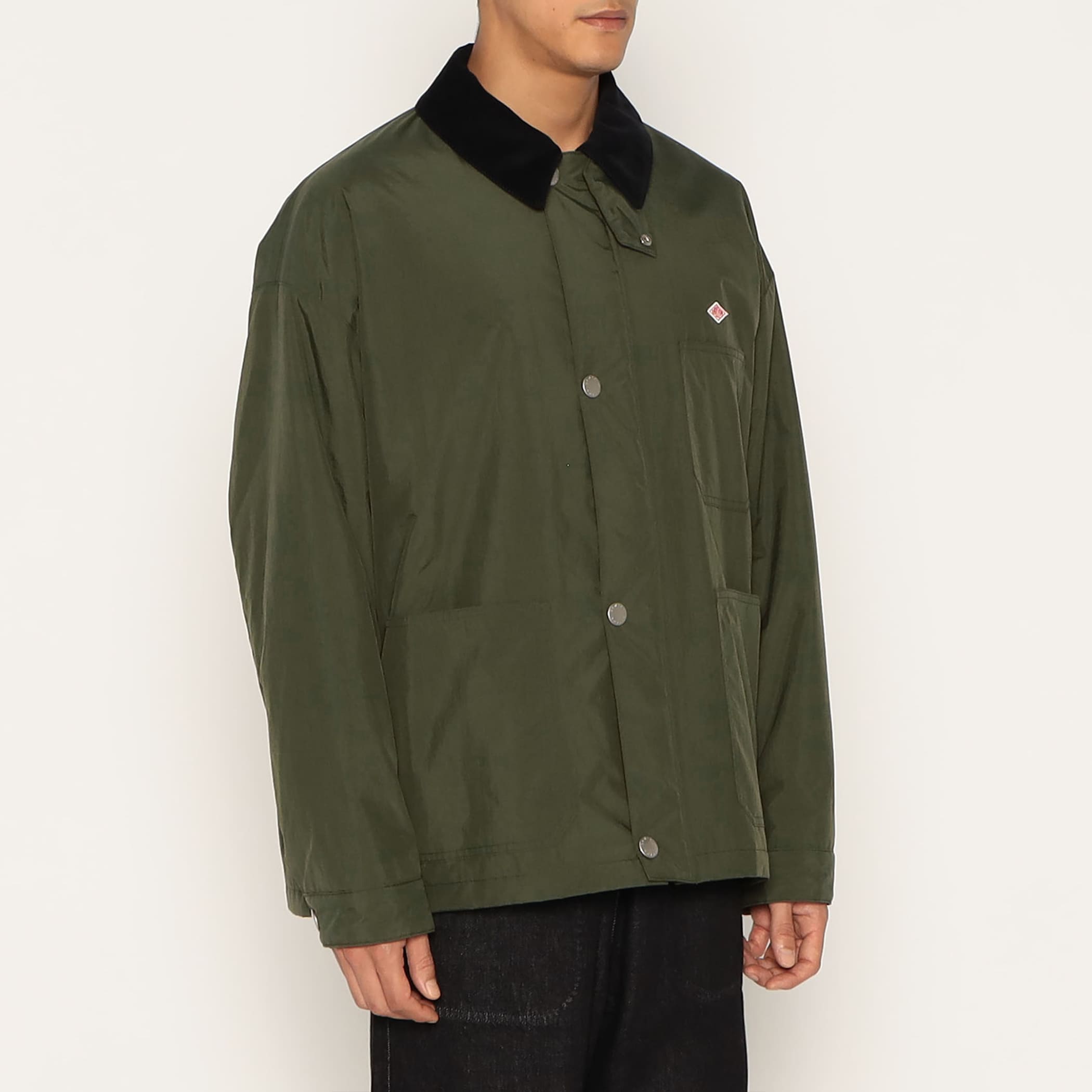 DANTON NYLON TAFFETA WORK JACKET 36 ナイロン MEN'S NYLON TAFFETA WORK JACKET – DANTON