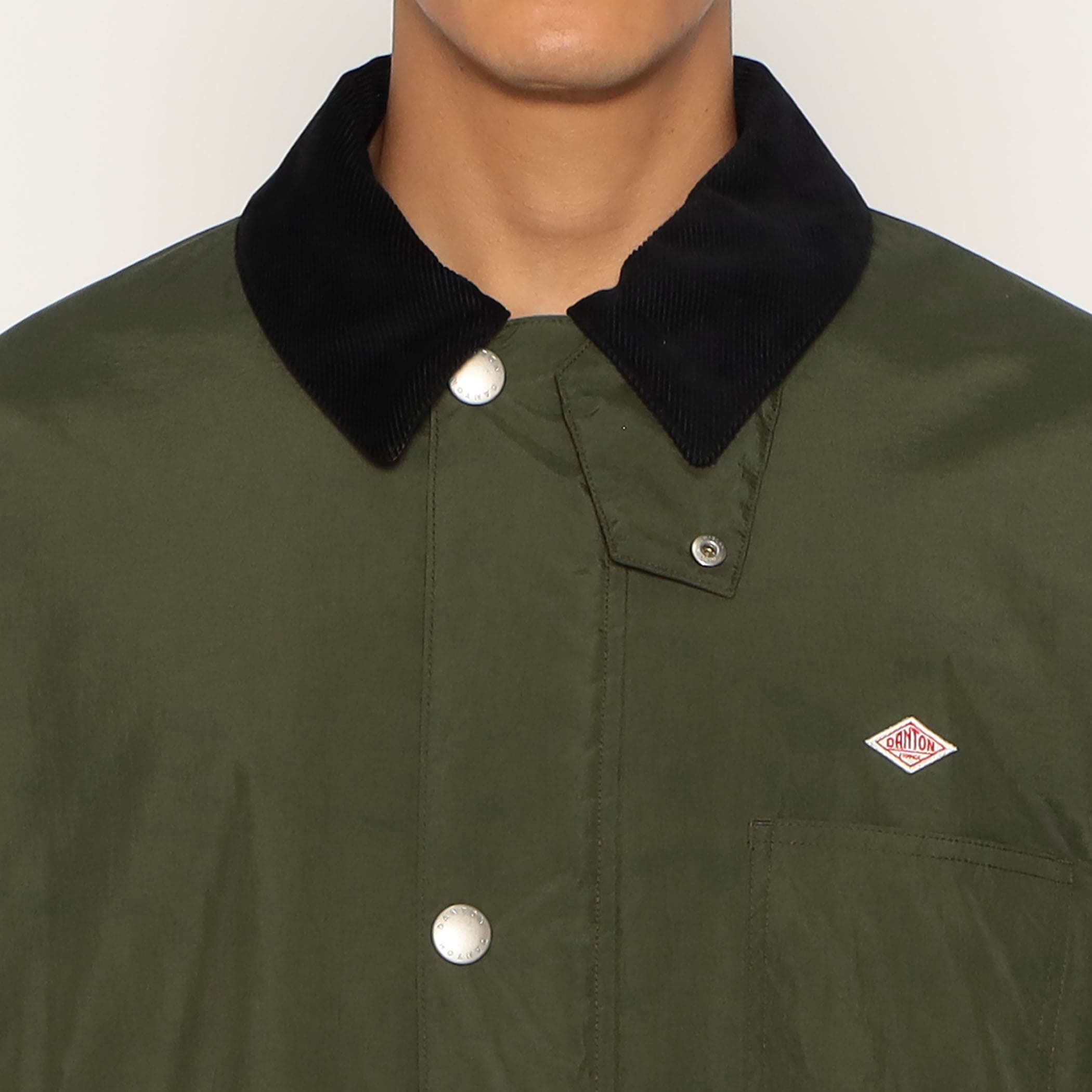 MEN'S NYLON TAFFETA WORK JACKET – DANTON