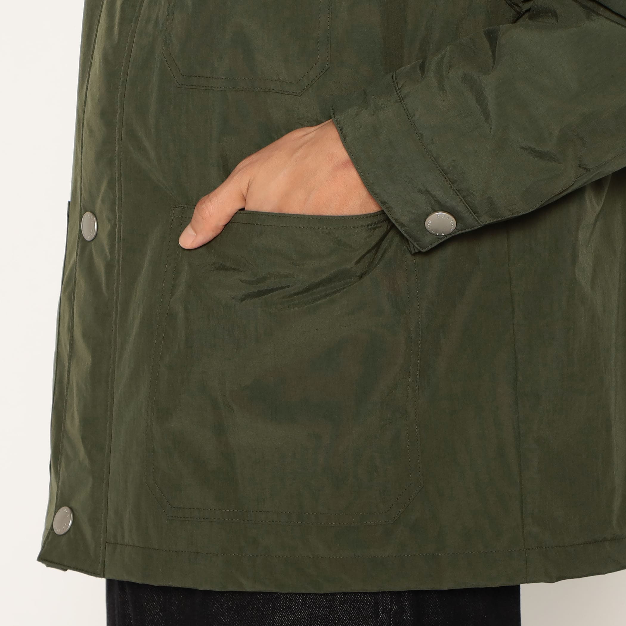 MEN'S NYLON TAFFETA WORK JACKET – DANTON