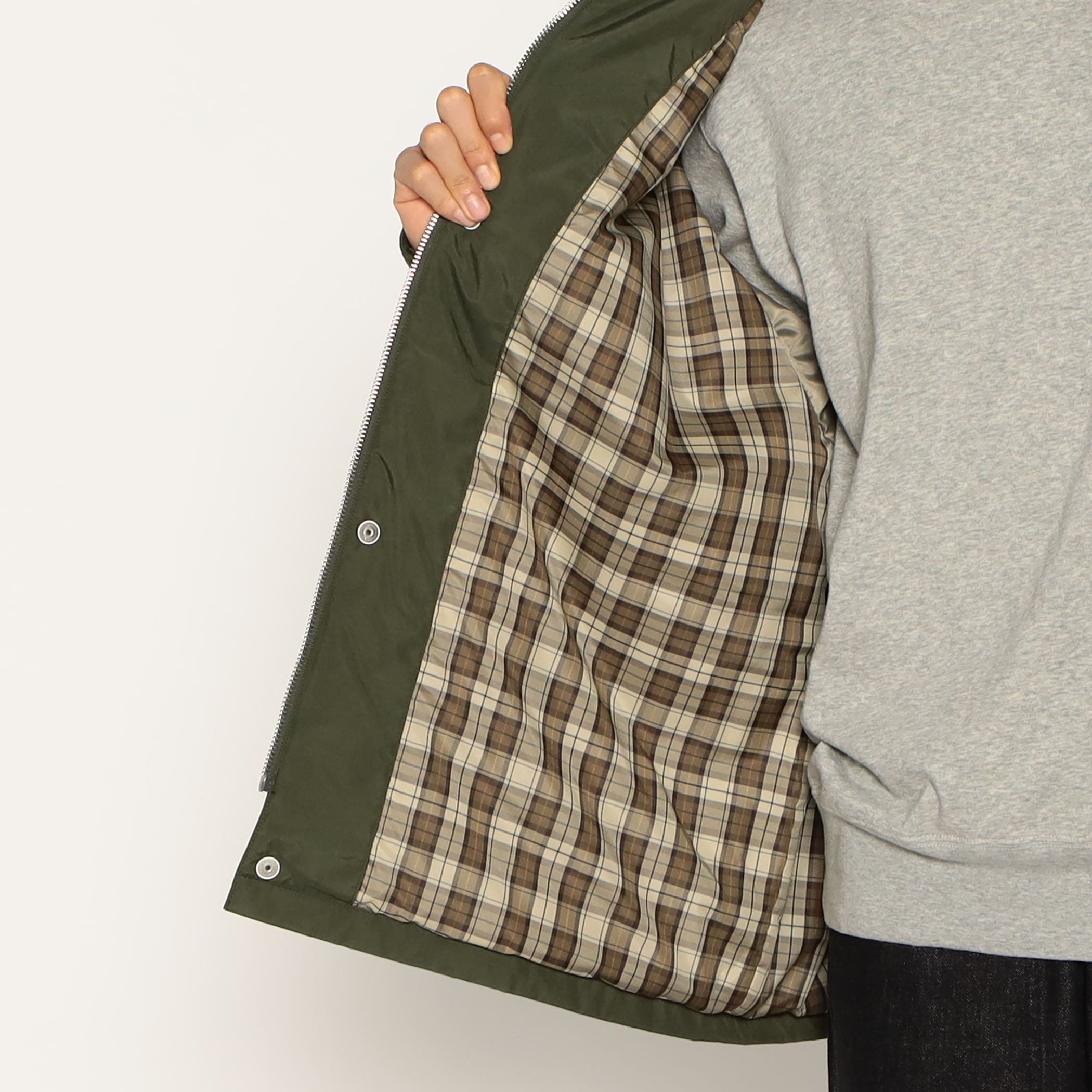 【未使用タグ付き】MEN'S NYLON TAFFETA WORK JACKET MEN'S NYLON TAFFETA WORK JACKET – DANTON