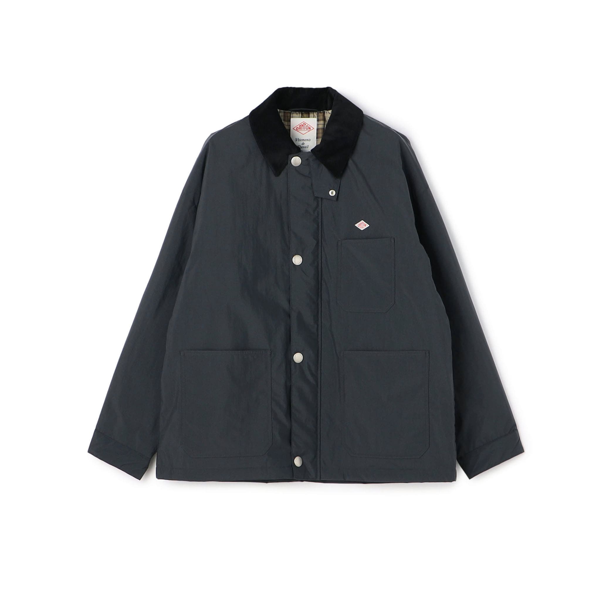 【未使用タグ付き】MEN'S NYLON TAFFETA WORK JACKET MEN'S NYLON TAFFETA WORK JACKET – DANTON