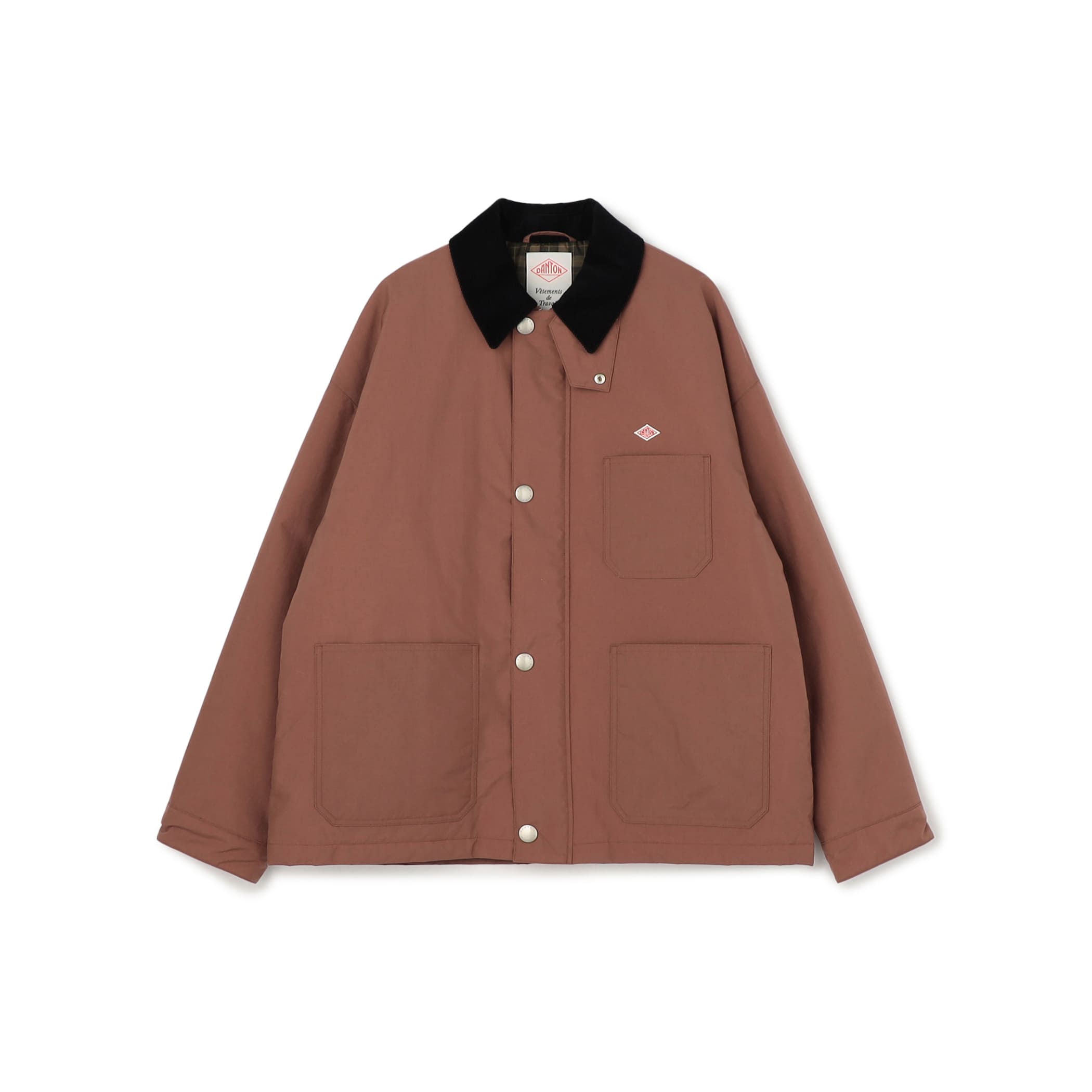 DANTON NYLON TAFFETA WORK JACKET 36 ナイロン MEN'S NYLON TAFFETA WORK JACKET – DANTON