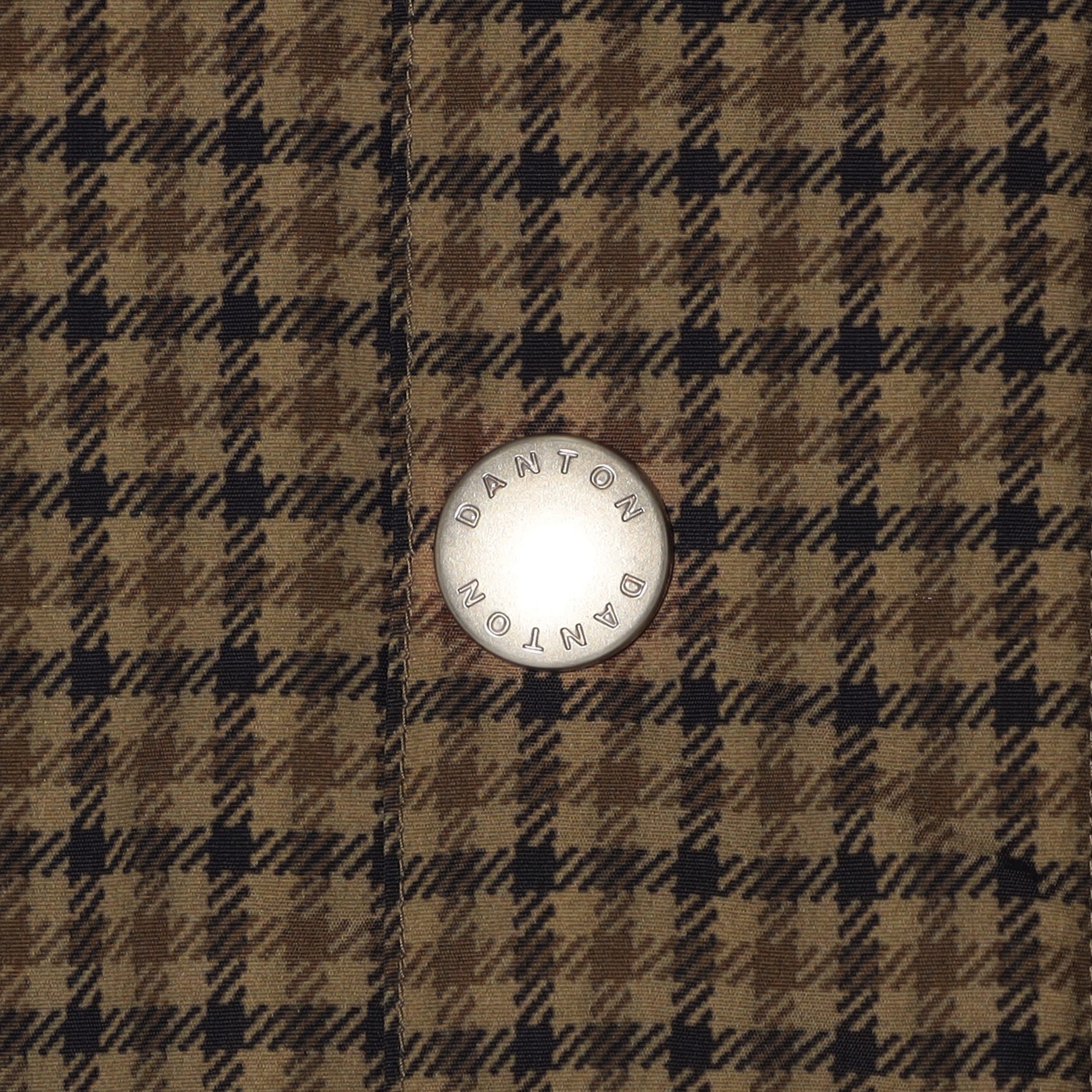 DANTON MEN'S NYLON TUSSAH WORK JACKET PLAID