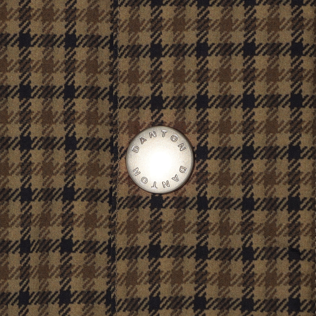 MEN'S NYLON TUSSAH WORK JACKET PLAID