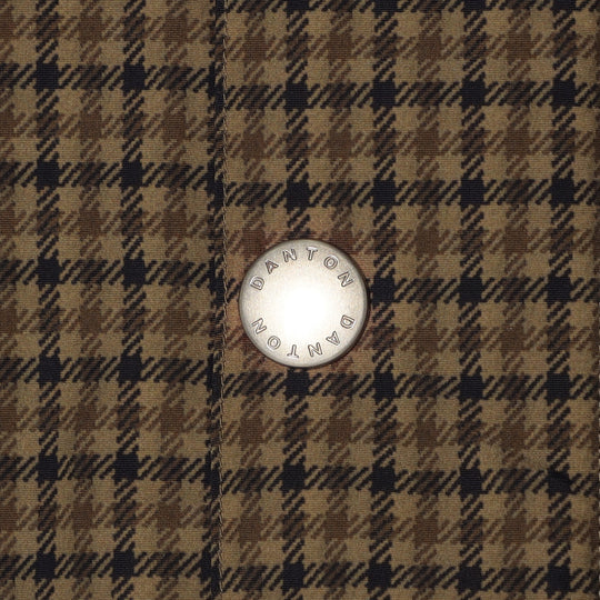 MEN'S NYLON TUSSAH WORK JACKET PLAID